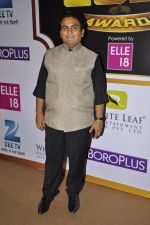 Dilip Joshi at Gold Awards red carpet in Filmistan, Mumbai on 17th May 2014